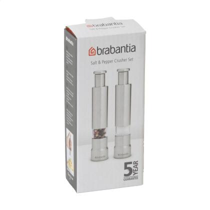Brabantia Profile Salt and Pepper Crushers