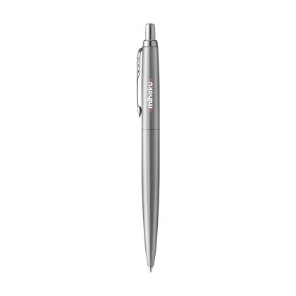 Parker Jotter XL Black Monochrome Ballpoint Pen - Blue