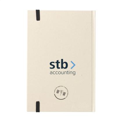 Sugarcane Bagasse Paper Notebook A5