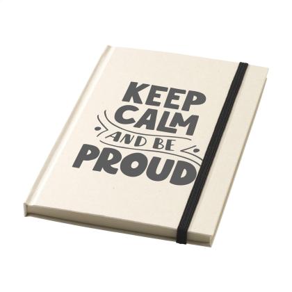 Sugarcane Bagasse Paper Notebook A5