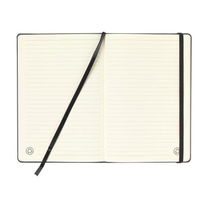 Montana Recycled Leather Paper Notebook A5
