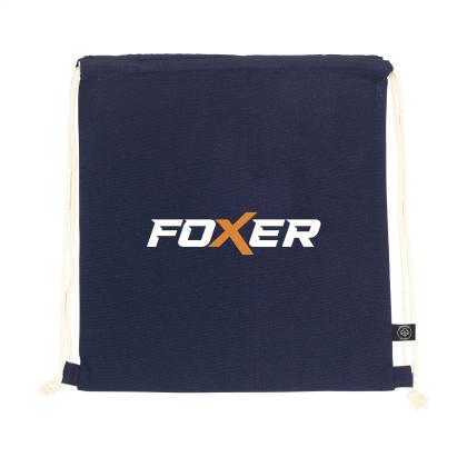 PromoColour GRS Recycled Cotton Backpack (150 g/m²)