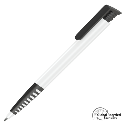 Albion Grip GRS Recycled Ballpoint Pen - Black