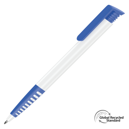 Albion Grip GRS Recycled  Ballpoint Pen - Blue