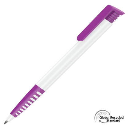 Albion Grip GRS Recycled  Ballpoint Pen - Purple