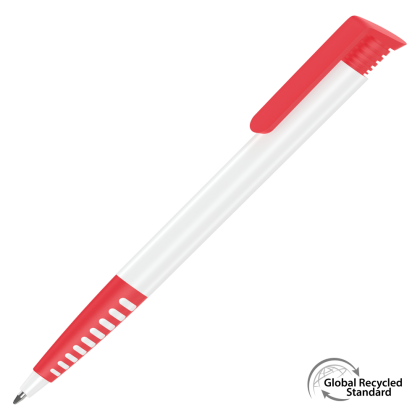 Albion Grip GRS Recycled  Ballpoint Pen - Red