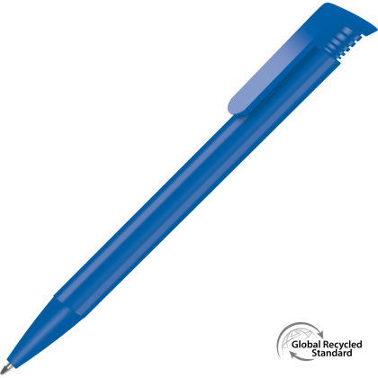 Albion Colour GRS Recycled Ballpen - Medium Blue