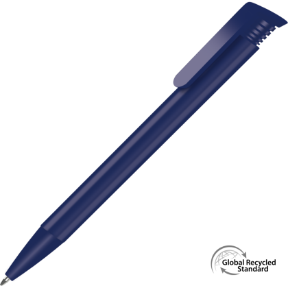 Albion Colour GRS Recycled Ballpen - Dark Blue