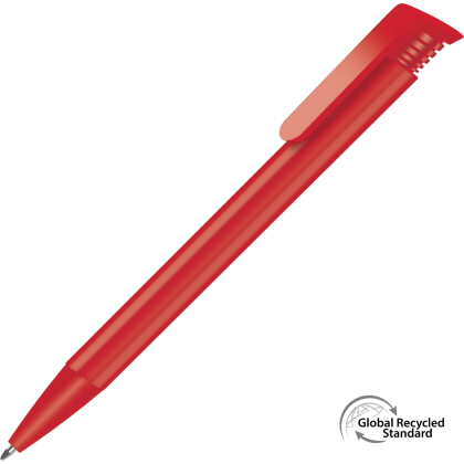 Albion Colour GRS Recycled Ballpen - Red