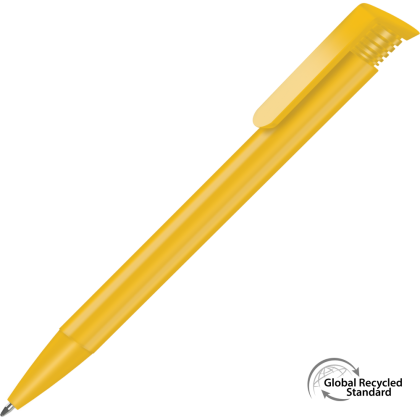 Albion Colour GRS Recycled Ballpen - Yellow