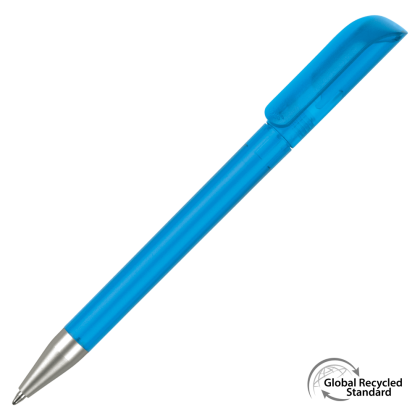 Alaska Frost GRS Recycled Ballpen - Aqua