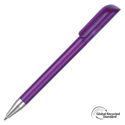 Alaska Frost GRS Recycled Ballpen - Purple