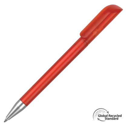 Alaska Frost GRS Recycled Ballpen - Red