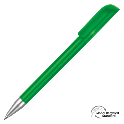 Alaska Frost GRS Recycled Ballpen - Light Green
