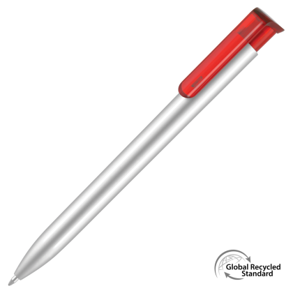 Absolute Argent GRS Recycled BP - Transl Red