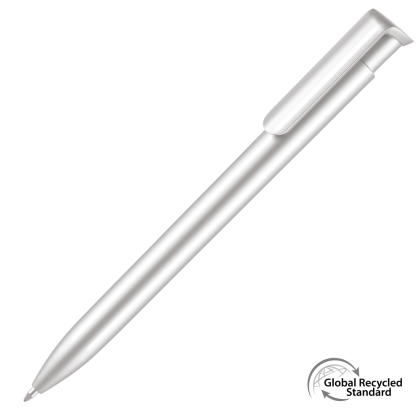 Absolute Argent GRS Recycled Ballpen - Silver