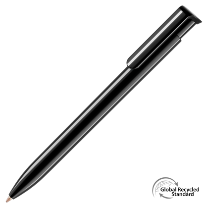 Absolute Colour GRS Recycled Ballpen - All Black