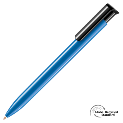 Absolute Colour GRS Recycled Ballpen - Light Blue