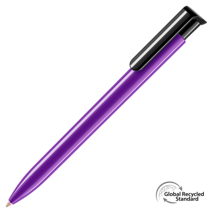 Absolute Colour GRS Recycled Ballpen - Purple