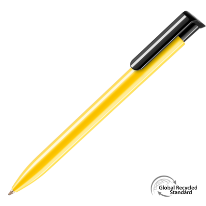 Absolute Colour GRS Recycled Ballpen - Yellow