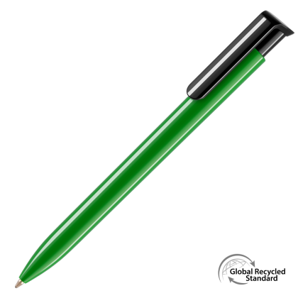 Absolute Colour GRS Recycled Ballpen - Green