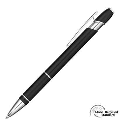 Bella Metal GRS Recycled Ballpen - Black