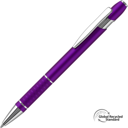 Bella Metal GRS Recycled Ballpen - Purple