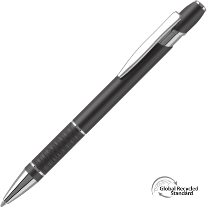 Bella Metal GRS Recycled Ballpen - Gun Metal