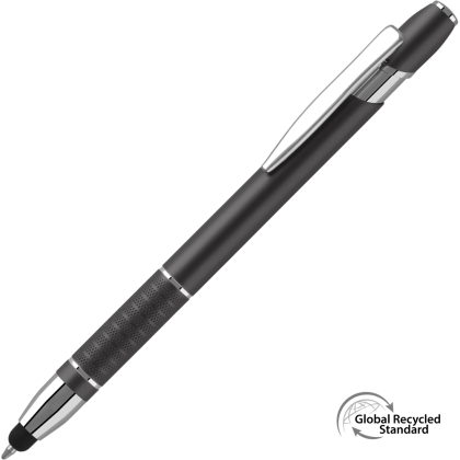 Bella Touch Metal GRS Recycled Ballpen - Gun Metal
