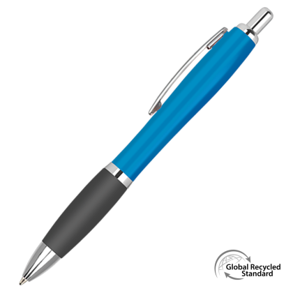Contour Colour GRS Recycled Ballpen - Light Blue