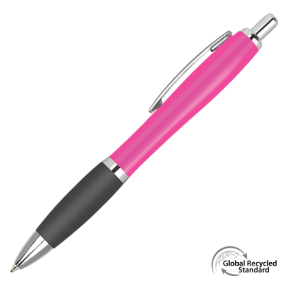 Contour Colour GRS Recycled Ballpen - Magenta