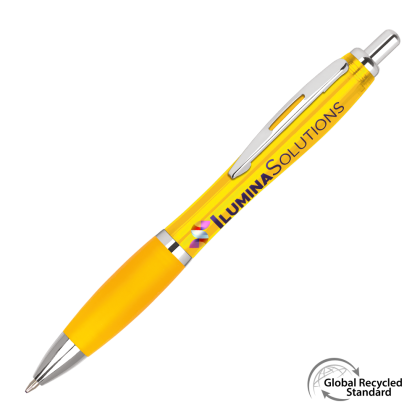 Contour Colour GRS Recycled Ballpen - Yellow