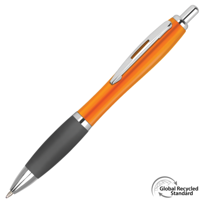 Contour Colour GRS Recycled Ballpen - Orange