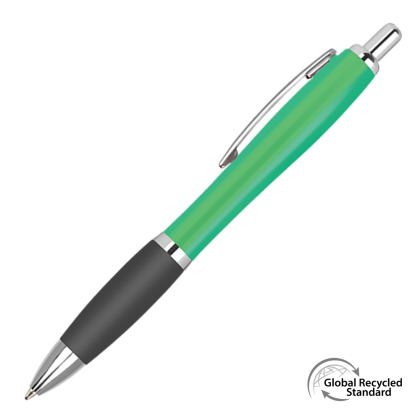 Contour Colour GRS Recycled Ballpen - Green