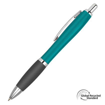 Contour Colour GRS Recycled Ballpen - Teal
