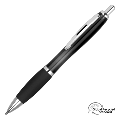 Contour Standard GRS Recycled Ballpen - Black