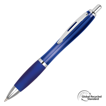 Contour Standard GRS Recycled Ballpen - Blue