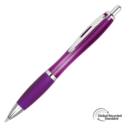 Contour Standard GRS Recycled Ballpen - Purple