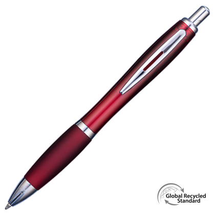 Contour Standard GRS Recycled Ballpen - Burgundy