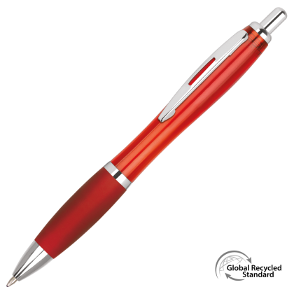 Contour Standard GRS Recycled Ballpen - Red