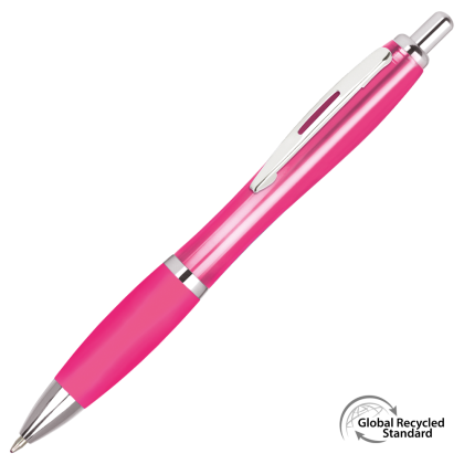 Contour Standard GRS Recycled Ballpen - Magenta