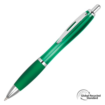 Contour Standard GRS Recycled Ballpen - Green