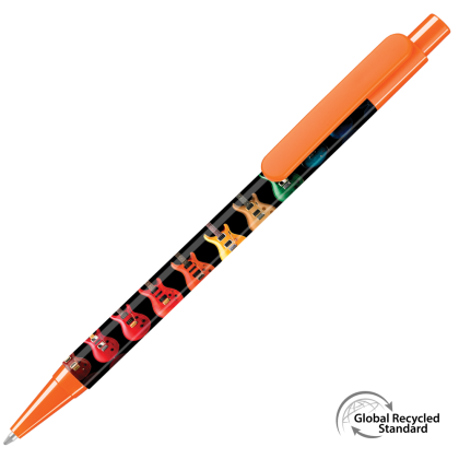 Supersaver Foto GRS Recycled Ballpen - Orange