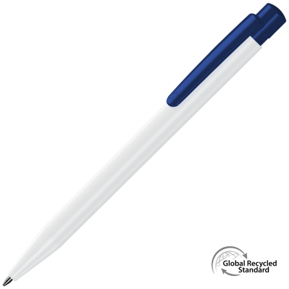 Supersaver Extra GRS Recycled Ballpen - Blue