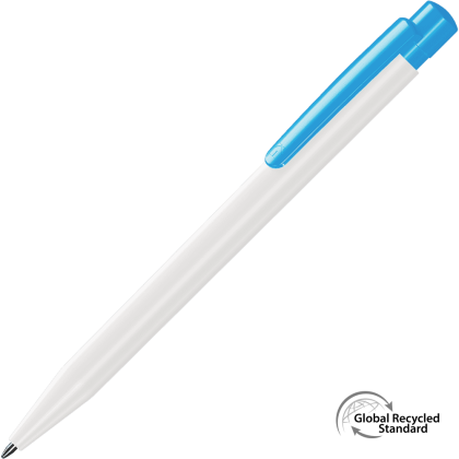 Supersaver Extra GRS Recycled Ballpen - Light Blue