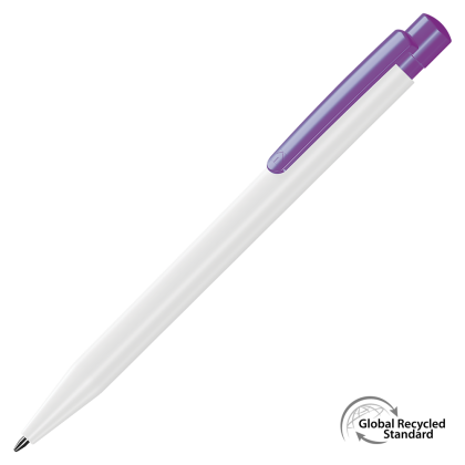 Supersaver Extra GRS Recycled Ballpen - Purple