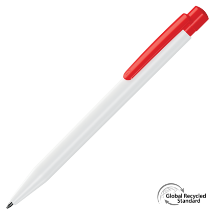 Supersaver Extra GRS Recycled Ballpen - Red