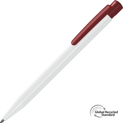Supersaver Extra GRS Recycled Ballpen - Burgundy