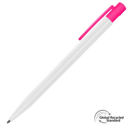 Supersaver Extra GRS Recycled Ballpen - Magenta