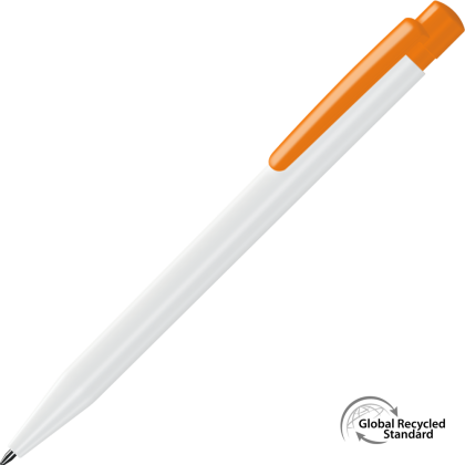 Supersaver Extra GRS Recycled Ballpen - Orange